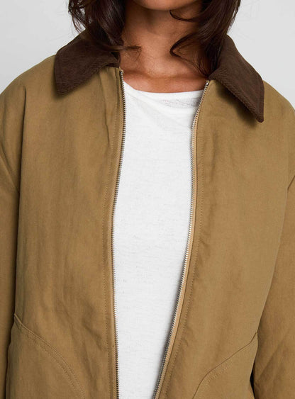 Chesterbrook Jacket Brown