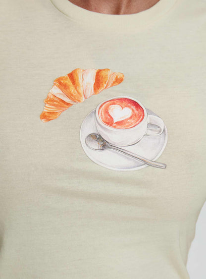 Late Mornings Top Cream