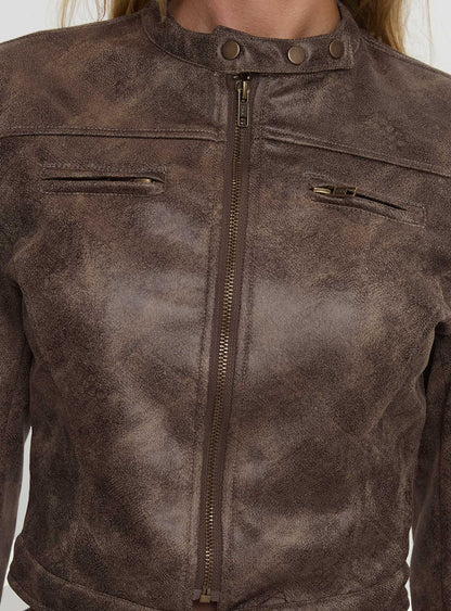 Anfield Jacket Brown