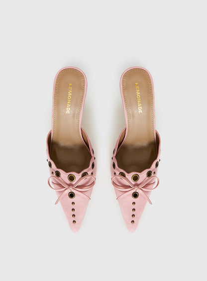 Charisma Pointed Toe Heels Dusty Pink