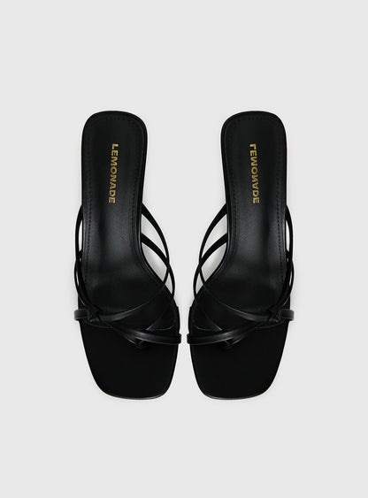 Goalie Heels Black