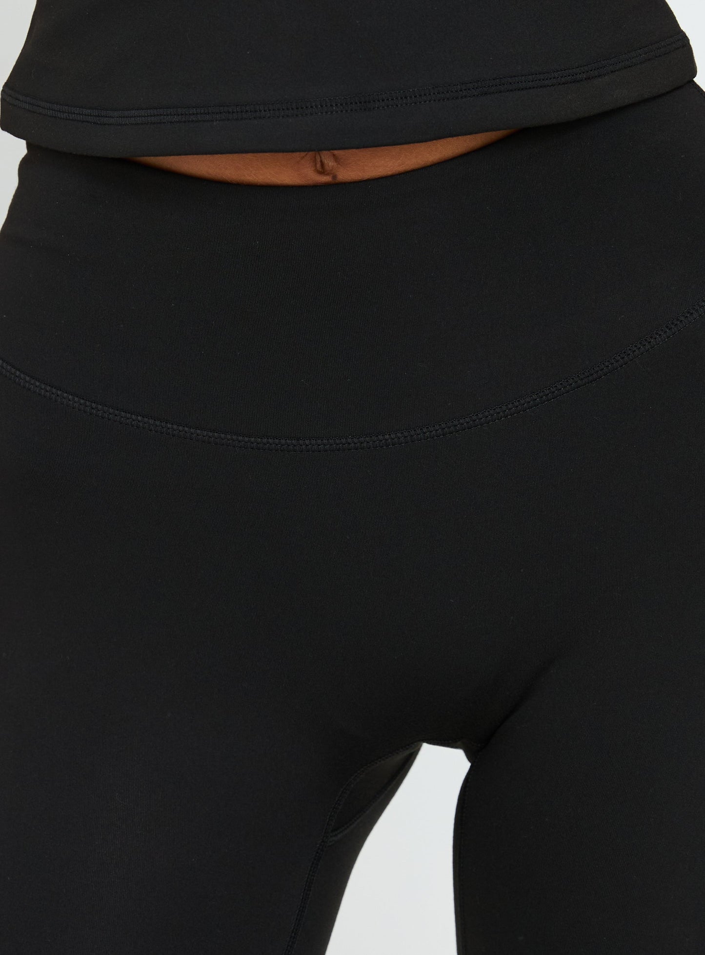 Power Hour Active Capri Leggings Black