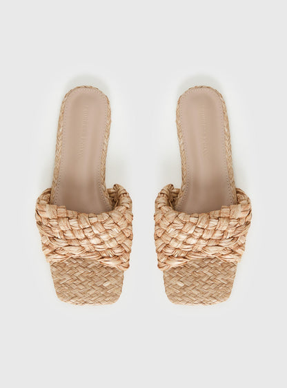 Shoreside Sandals Natural