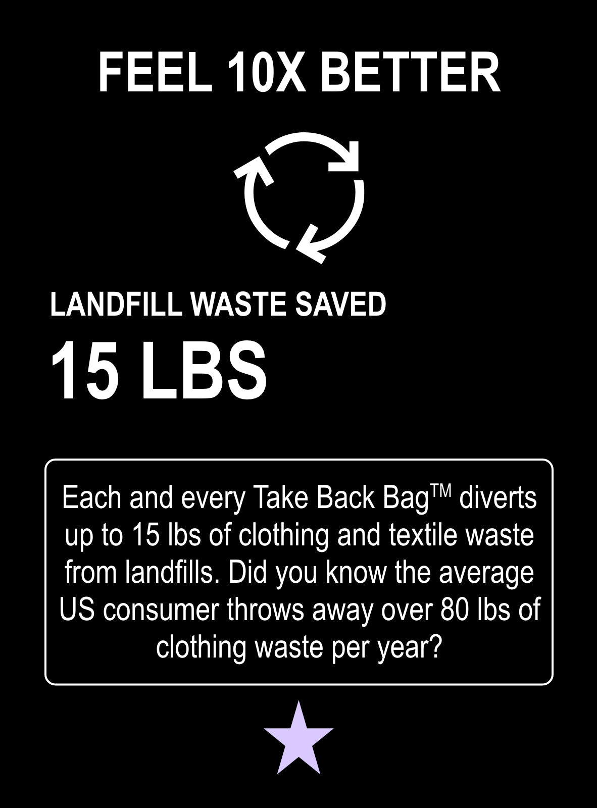 Take Back Bag