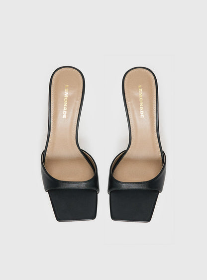Caroline Heels Black
