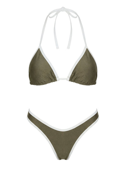 Tropic Mirage Bikini Bottoms Green