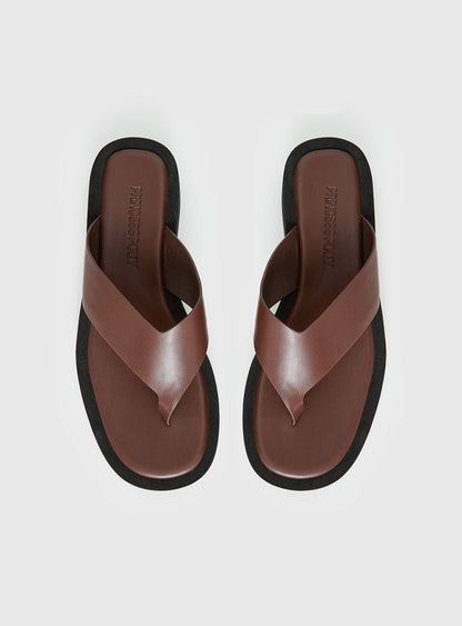 Remi Sandals Chocolate