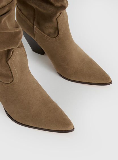 Jumping Boots Khaki