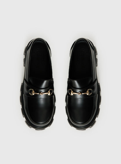 Penny Lane Loafers Black