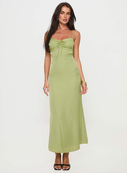 Kristyn Maxi Dress Green