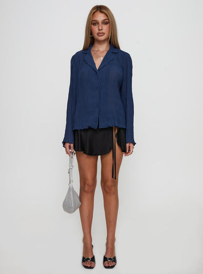 Selma Shirt Navy