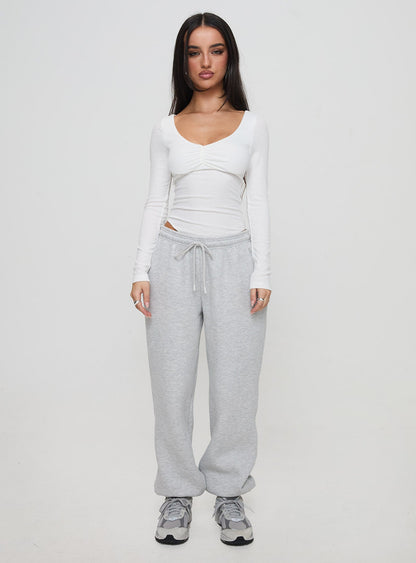 Lunella Bodysuit White