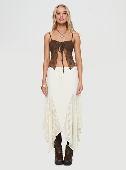 Andorra Top Brown