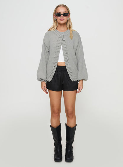 Edern Cardigan Grey