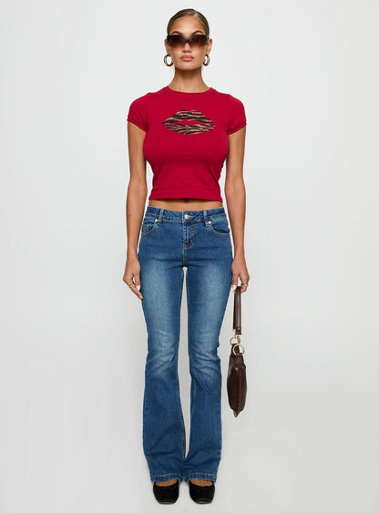Sutin Tee Red
