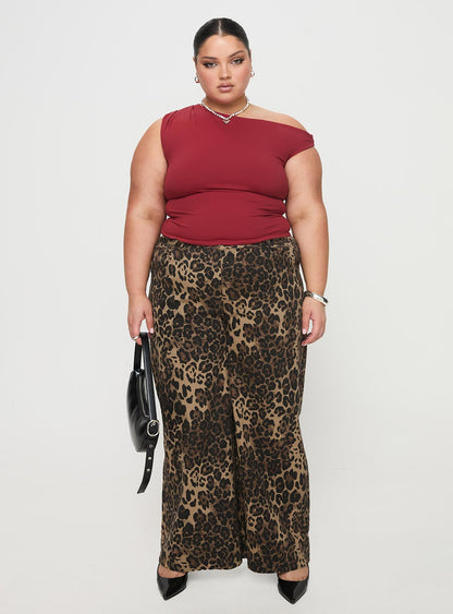Danza Top Red Curve