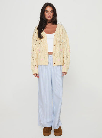 Daffodil Cardigan Cream