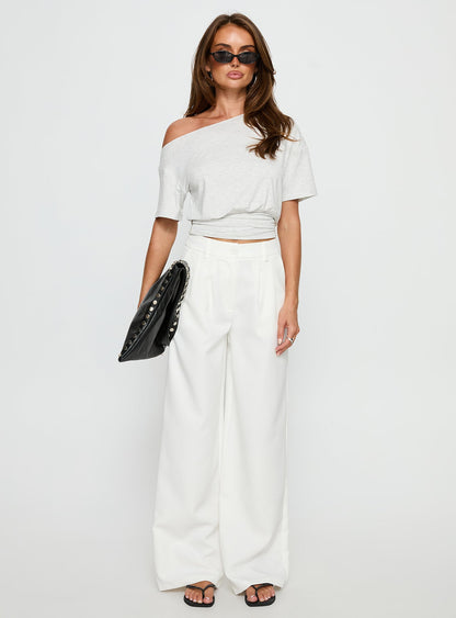 Archer Pants White