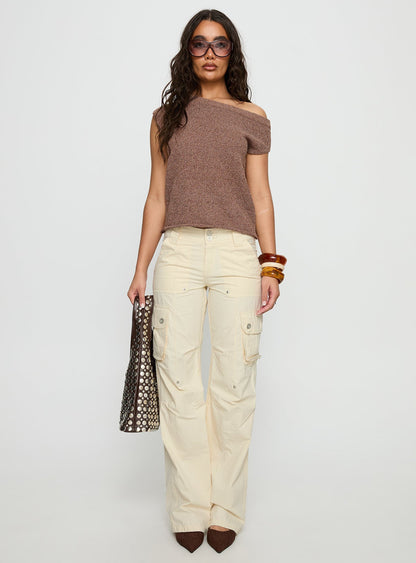 Remmi Cargo Pants Cream