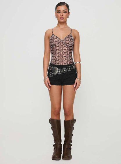 Elixia Bodysuit Snake