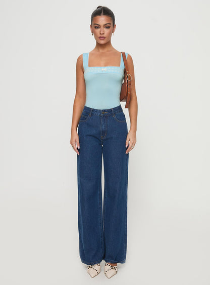 Keating Bodysuit Baby Blue