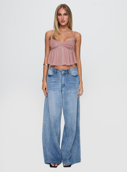 Corella Top Mauve