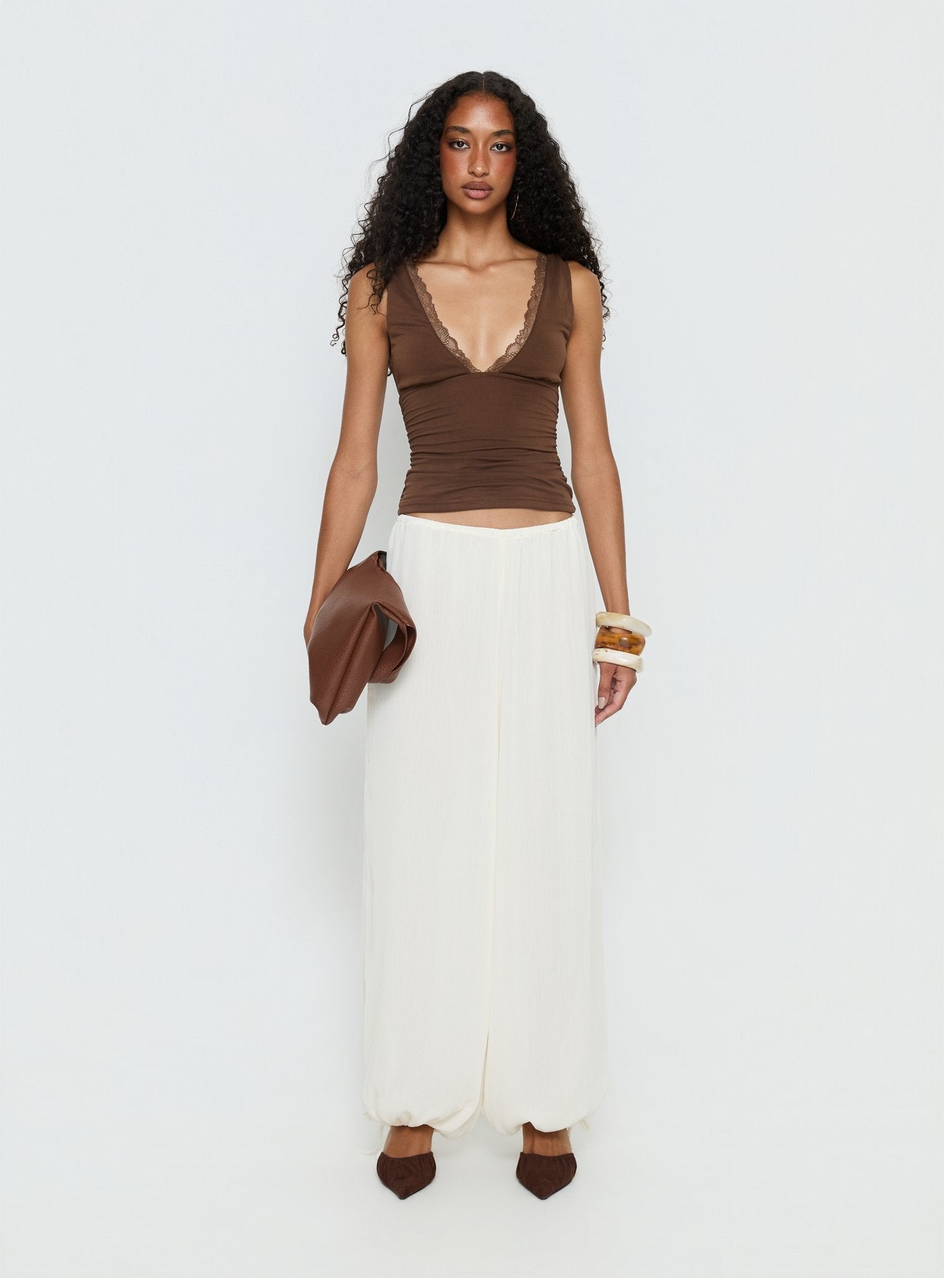 Moondancer Balloon Pants Cream