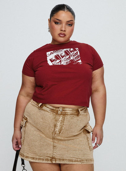You Do You Tee Red Curve
