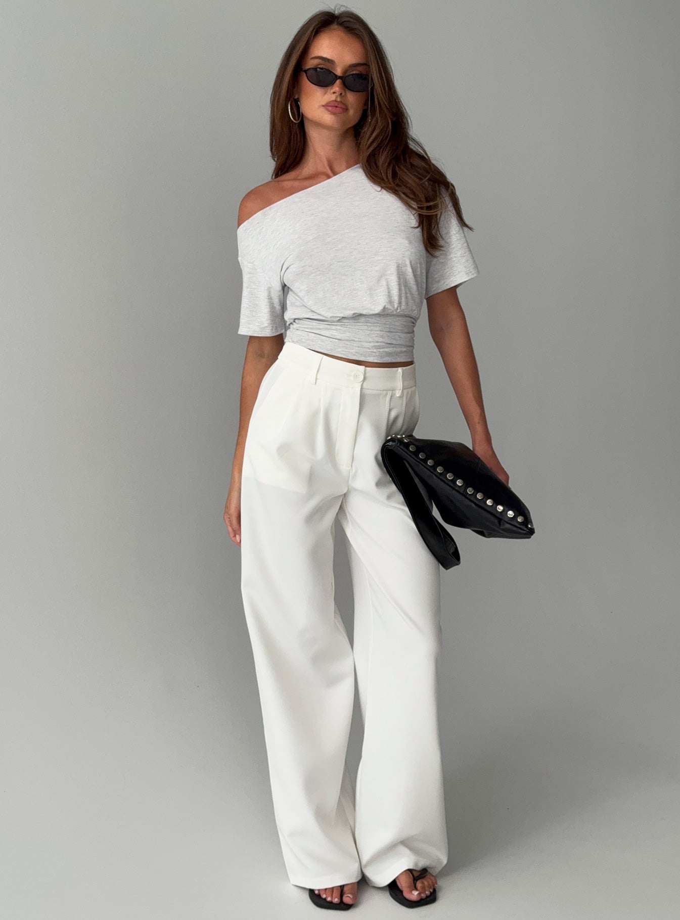 Archer Pants White Tall