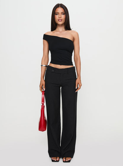 Irina Multi-Wear Top Black