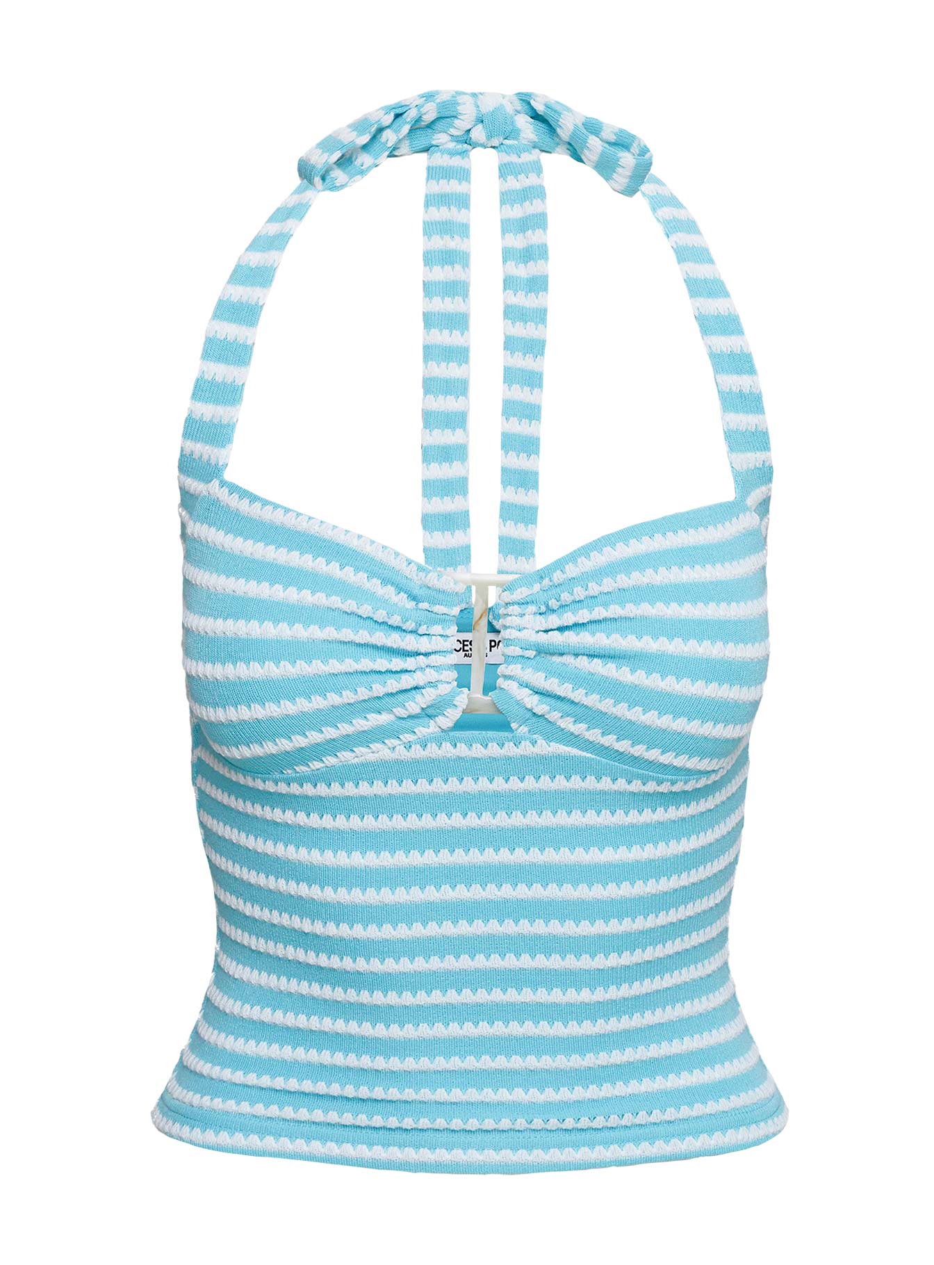 Dreaming Of Me Top Blue Stripe
