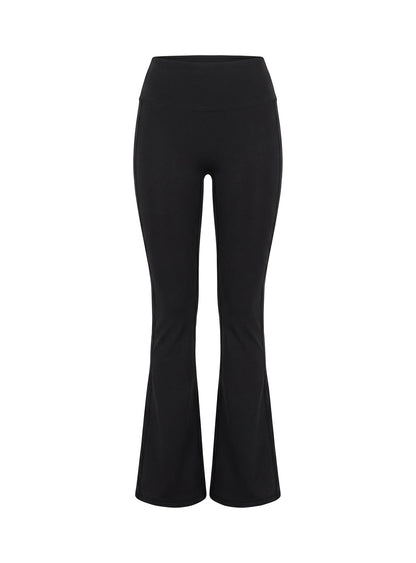 Energize Active Invisible Scrunch Flare Leggings Black