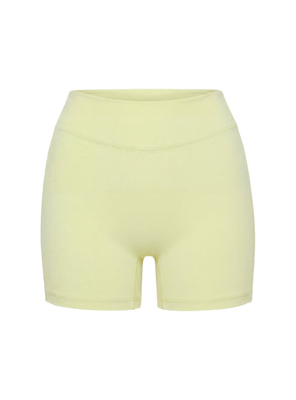 Final Form Active 4" Invisible Scrunch Shorts Lemongrass