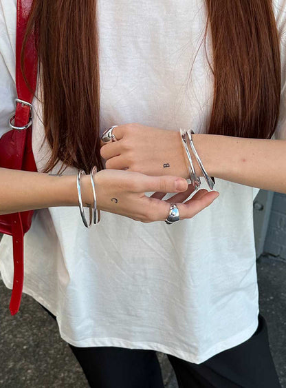 Kelsie Bracelet Pack Silver