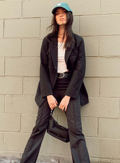 Nessie Blazer Black