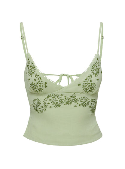Pappilion Top Sage Petite