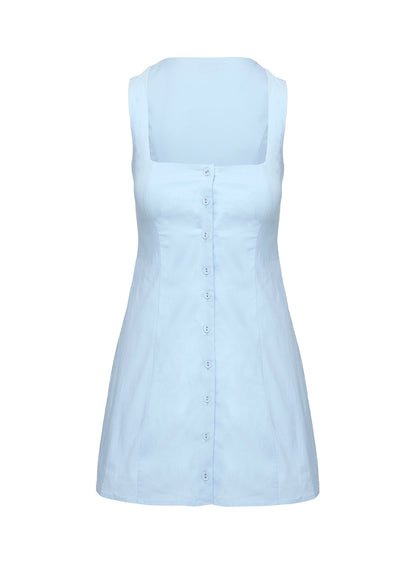 Talisse Dress Blue