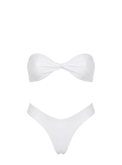Tamrali Bikini Bottoms White